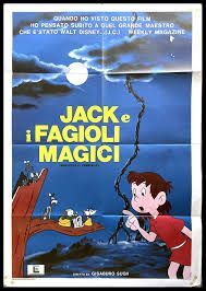 locandina del film JACK E I FAGIOLI MAGICI