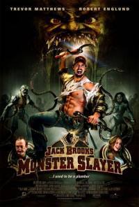 locandina del film JACK BROOKS: MONSTER SLAYER