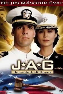locandina del film JAG - AVVOCATI IN DIVISA - STAGIONE 1
