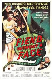 locandina del film FIEND WITHOUT A FACE