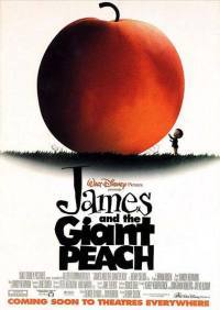locandina del film JAMES E LA PESCA GIGANTE