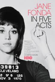 locandina del film JANE FONDA IN FIVE ACTS