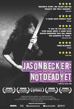 locandina del film JASON BECKER: ANCORA VIVO