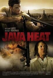 locandina del film JAVA HEAT