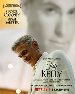 locandina del film JAY KELLY