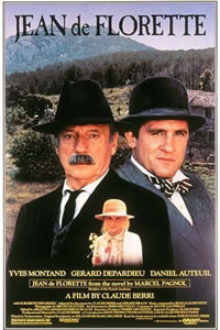 locandina del film JEAN DE FLORETTE