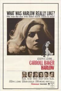 locandina del film JEAN HARLOW, LA DONNA CHE NON SAPEVA AMARE