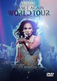 locandina del film JENNIFER LOPEZ: DANCE AGAIN
