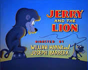 locandina del film JERRY E IL LEONE
