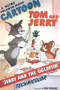 locandina del film JERRY AND THE GOLDFISH