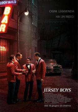 locandina del film JERSEY BOYS