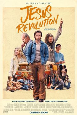 locandina del film JESUS REVOLUTION