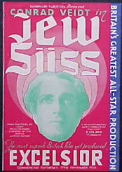 locandina del film JEW SUSS