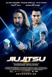 locandina del film JIU JITSU