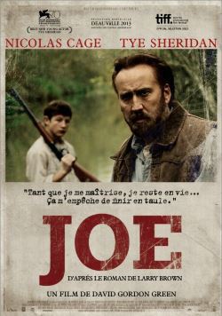 locandina del film JOE