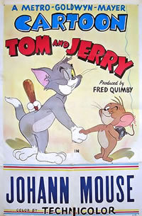 locandina del film JOHANN MOUSE
