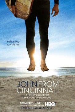 locandina del film JOHN FROM CINCINNATI