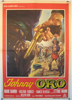 locandina del film JOHNNY ORO