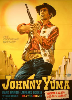 locandina del film JOHNNY YUMA