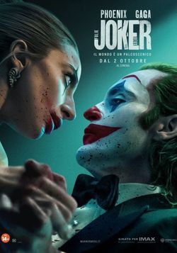 locandina del film JOKER: FOLIE A DEUX