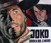 locandina del film JOKO INVOCA DIO... E MUORI