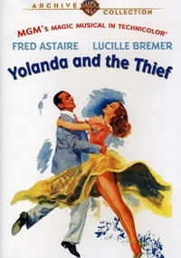 locandina del film JOLANDA E IL RE DELLA SAMBA