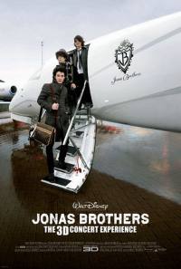 locandina del film JONAS BROTHERS: THE 3D CONCERT EXPERIENCE