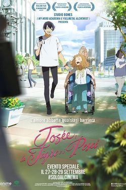 locandina del film JOSEE, LA TIGRE E I PESCI