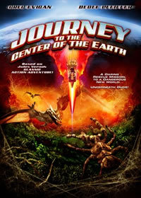 locandina del film JOURNEY TO THE CENTER OF THE EARTH