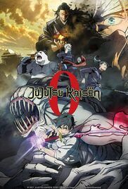 locandina del film JUJUTSU KAISEN 0 - IL FILM