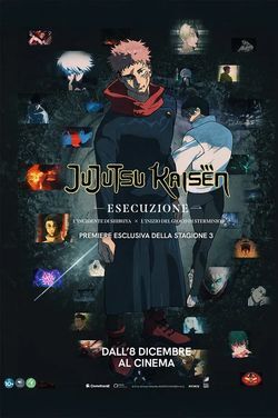 locandina del film JUJUTSU KAISEN: ESECUZIONE
