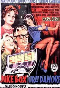 locandina del film JUKE BOX, URLI D'AMORE