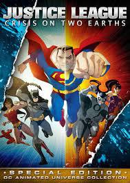 locandina del film JUSTICE LEAGUE: LA CRISI DEI DUE MONDI