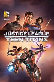 locandina del film JUSTICE LEAGUE VS. TEEN TITANS