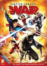 locandina del film JUSTICE LEAGUE: WAR