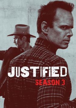 locandina del film JUSTIFIED - STAGIONE 3