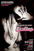 locandina del film JUSTINE OVVERO LE DISAVVENTURE DELLA VIRTU'