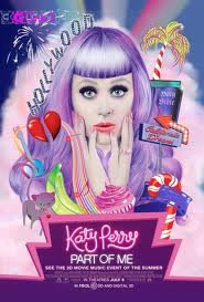 locandina del film KATY PERRY: PART OF ME