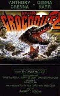 locandina del film KILLER CROCODILE 2