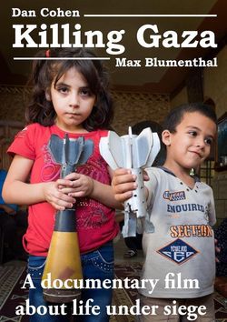 locandina del film KILLING GAZA