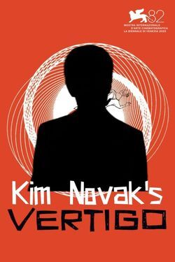 locandina del film KIM NOVAKS VERTIGO