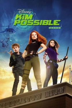 locandina del film KIM POSSIBLE