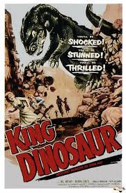 locandina del film KING DINOSAUR