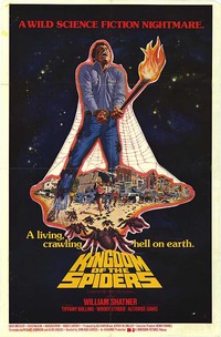 locandina del film KINGDOM OF THE SPIDERS