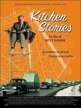 locandina del film KITCHEN STORIES - RACCONTI DI CUCINA