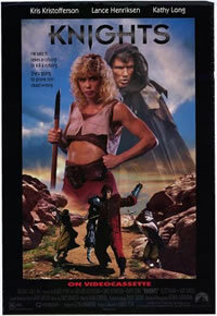 locandina del film KNIGHTS - I CAVALIERI DEL FUTURO