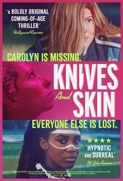 locandina del film KNIVES AND SKIN