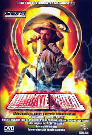 locandina del film KOMBATE BRUTAL