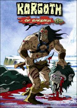 locandina del film KORGOTH OF BARBARIA