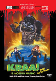 locandina del film KRAA! IL MOSTRO MARINO